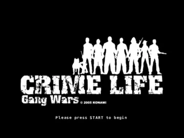 Crime Life Gang Wars (USA) screen shot title